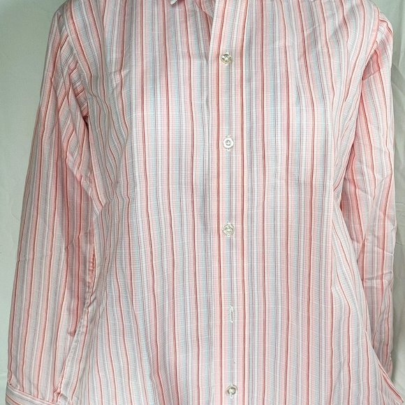 Vintage Ms. SERO Deadstock Women's Long Sleeve Blouse Shirt Deadstock Retro - Picture 3 of 8